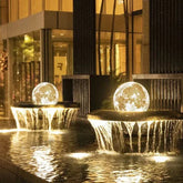 Eclairage Exterieur Led Sur Poteau Solaire Étanche Jardin Villa - Clowas.fr